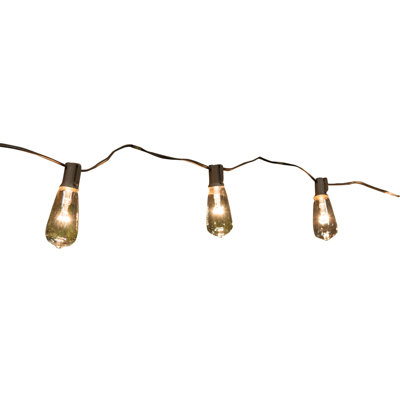 Indoor 10 - Bulb 120'' Plug-in String Light