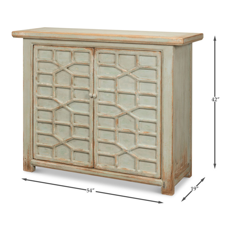 Isla 54'' W Solid Wood Sideboard