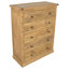 90 cm W Chest of 5 Drawers