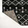 Kerana Moroccan Beni Souk Black/Cream Rug