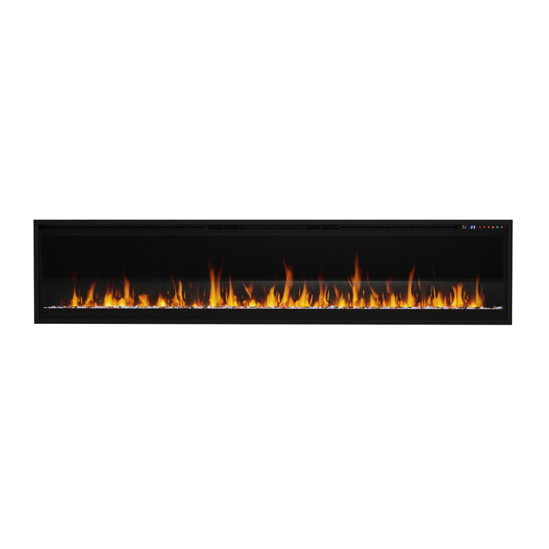 Dimplex 74-in Select Linear Electric Fireplace, 16.50" H x 74.30" W x 5.75" D