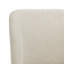 Chaise rembourrée en polyester 19,5 po avec pieds en bois massif noir Bason-1649317320-1665545999