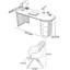 Bureau de luxe de style moderne