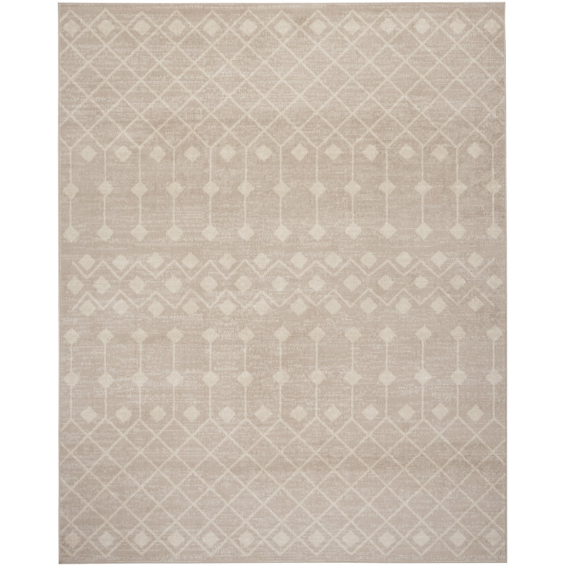 Julicia Geometric Indoor Rug, Rectangle 8'6" x 12'