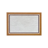 Casahola Virdiana Lancaster Woven Vinyl Home Kitchen Mat Waterproof Area Rug for Indoor/Outdoor