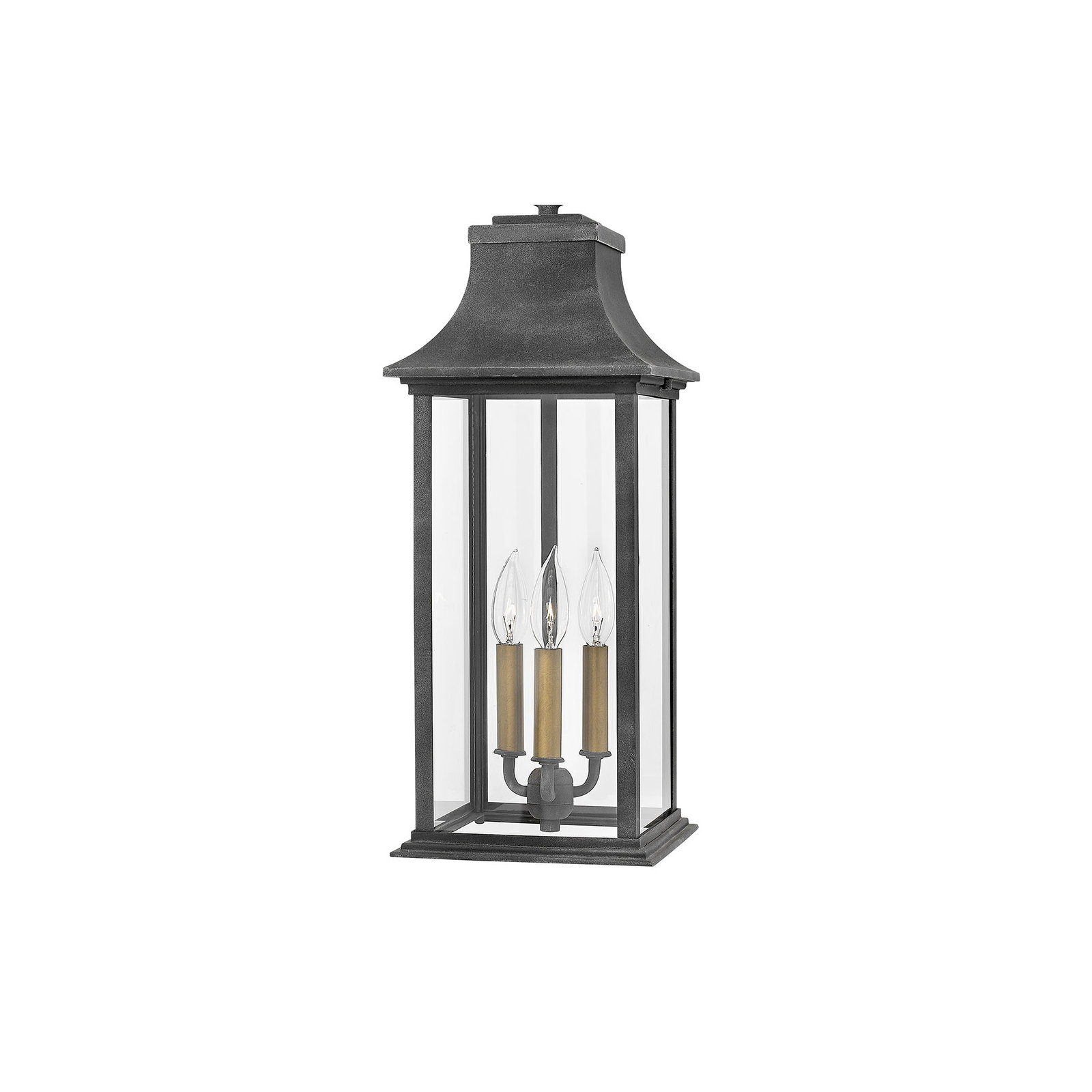 Adair Large 3-Light Outdoor Hanging Lantern