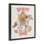  "Howdy Hon Cowgirl", art mural sur toile flottante encadrée par Victoria Barnes