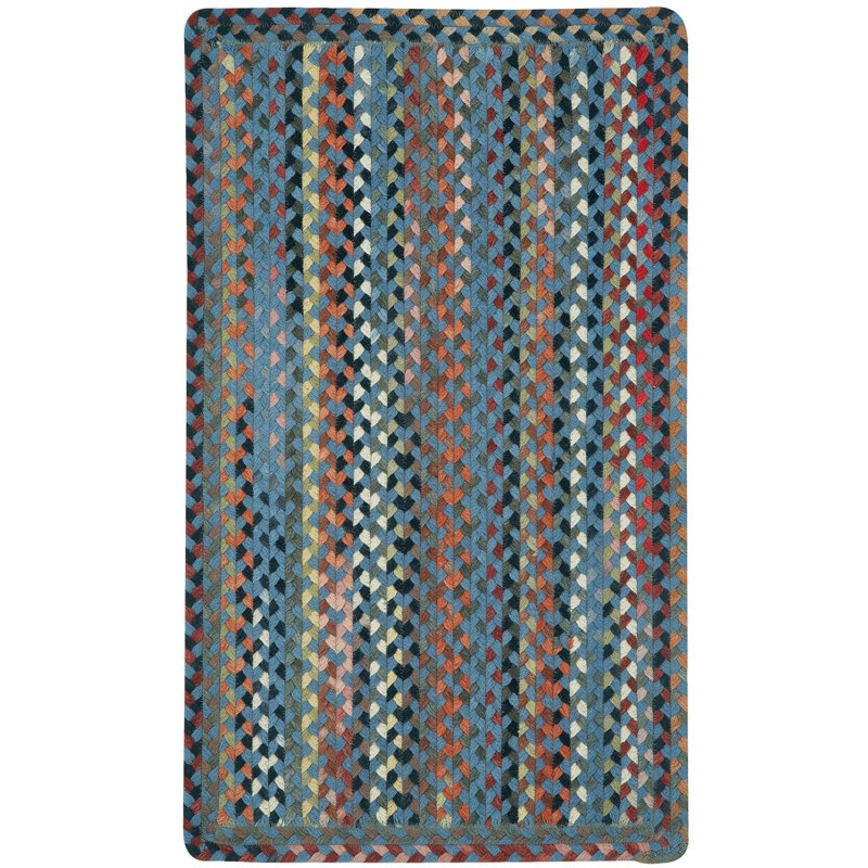 Jameown Wool Indoor Rug, Runner 2' x 8'