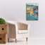  «Harbor Side 1» par Allayn Stevens, art mural sur toile, 18 po x 26 po-2076737400