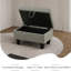 Repose-pieds en flanelle avec rangement-907079048