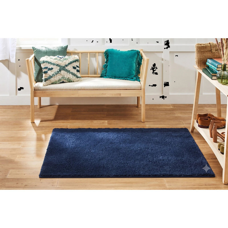 Indoor Doormat, 80cm W x 150cm L, Navy