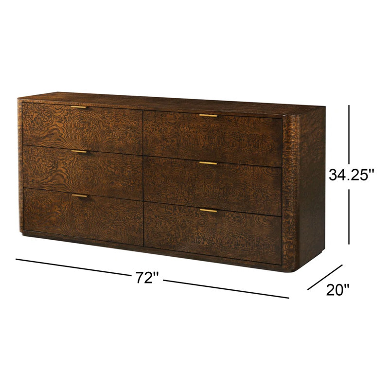 Kesden 6 - Drawer Dresser
