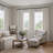 Full Blackout Curtains,Thermal Insulated Drapes,Double Layer Linen Blended Room Darkening Back Tab Pinch Pleat Drapes-120617278-115423545