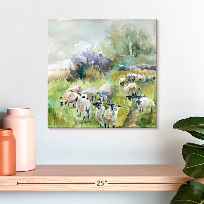 Brampt Spring Flock, 16" H x 16" W
