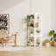 Beyerville 116 cm H x 20 cm W Corner Bookcase