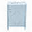 24'' Bathroom Vanity with Height Adjustable Shelf