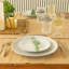 Nicola Spring - Cotton Fabric Placemats - 45cm x 34.5cm - Beige