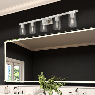 Aruther 5 - Light Dimmable Vanity Light