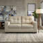 Causeuse en cuir Roundhill Furniture Holmes-123465479