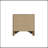 Wooden 2 Drawer Nightstand-1994842491