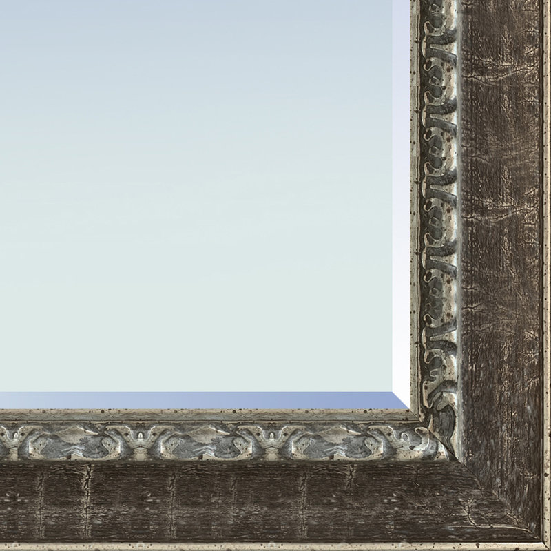 Hillevi Wood Rectangle Wall Mirror