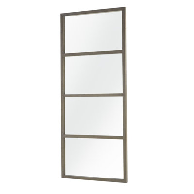 Louise Rectangle Solid Wood Mirror