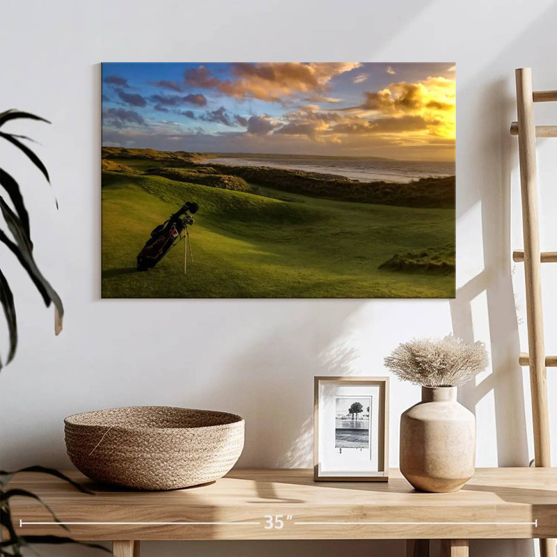 Parcours de golf Sirci Ballybunion, H 16 po x l 24 po