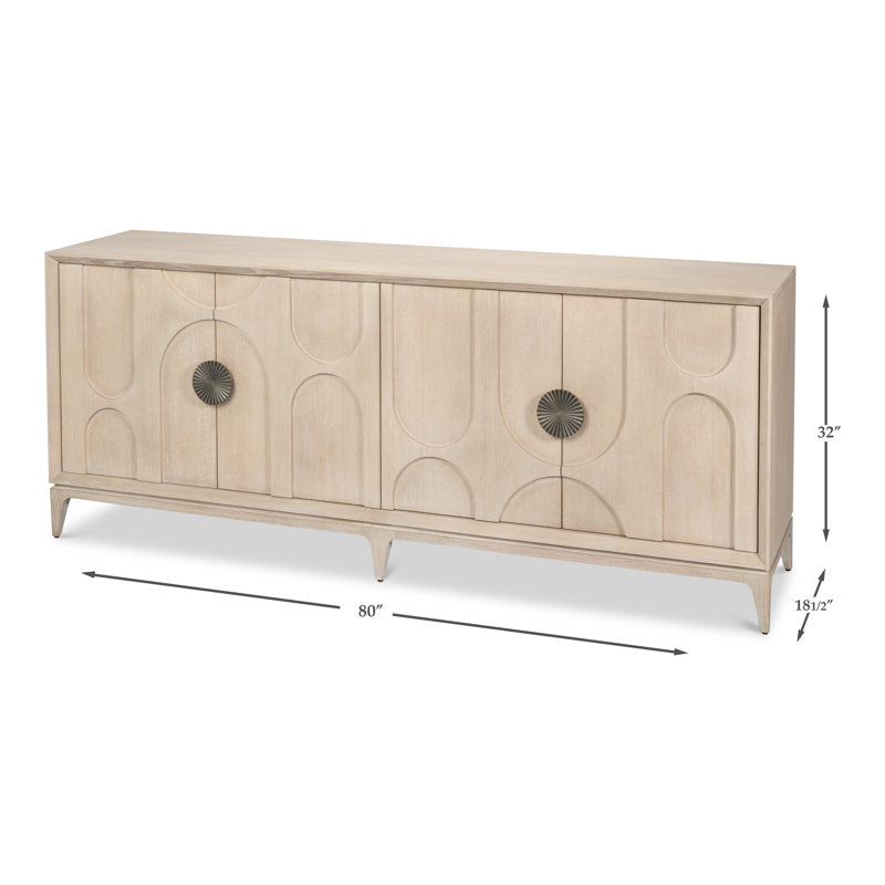 Carillon 80'' W Credenza