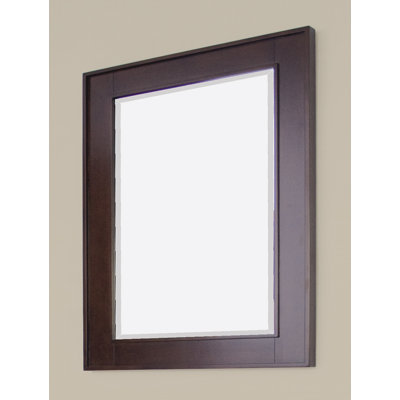 Wood Wall Mirror