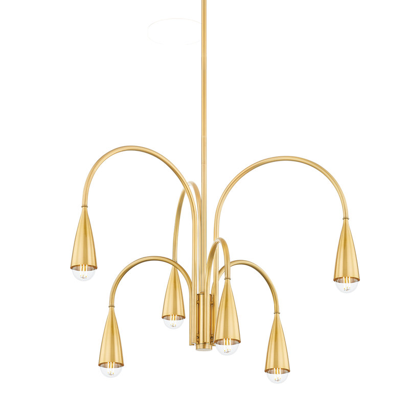 Lustre 6 lumières Jenica