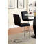 Chaises hautes de salle à manger à hauteur de comptoir en similicuir 2 pièces Modern Elegance-791811419