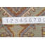 Tapis tribal traditionnel indien 3 x 12