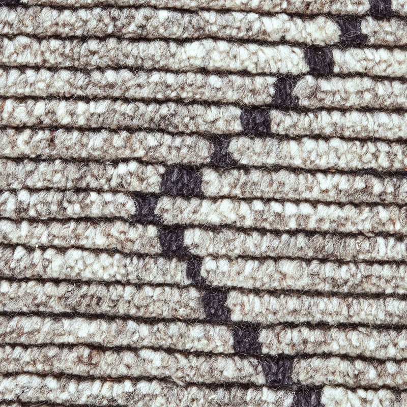 Masham Wool Geometric Indoor Rug, Rectangle 9'6" x 13'6"