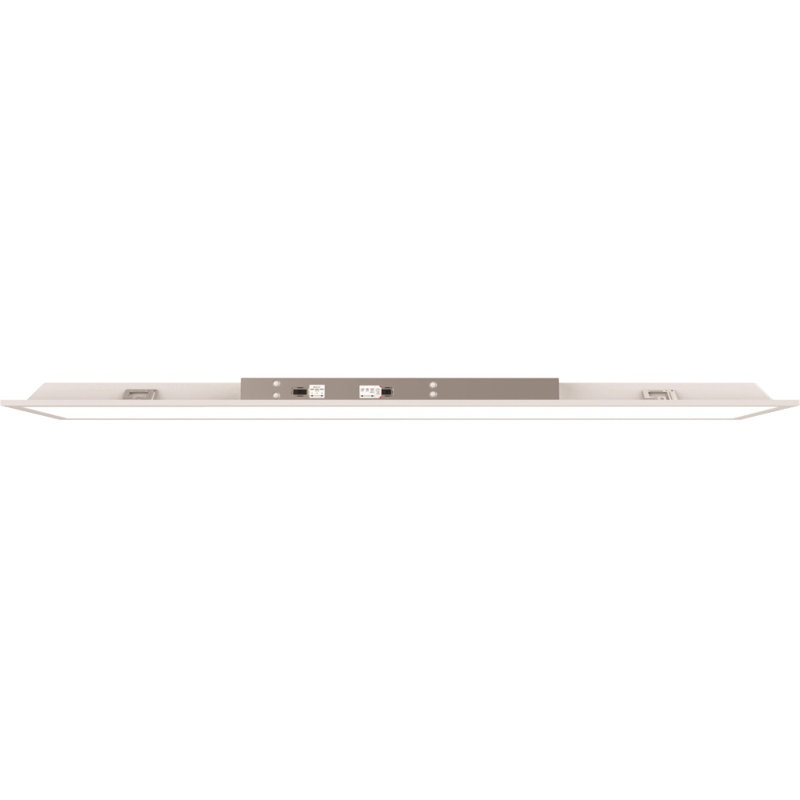 Sleek White Aluminum LED Shop Light for Indoor/Outdoor Use