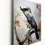Contemplation d'oiseaux - Horloge murale animaux-99629125