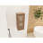 12" Wall Mounted Bathroom Side Unit, Soft Close Doors, Modern Style Cabinet, 12", With Quality Materials-819108755