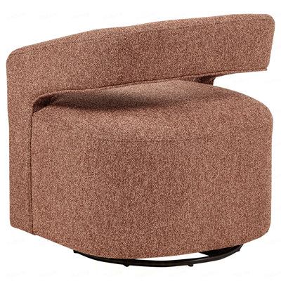 Brillia Berry Swivel Accent Chair