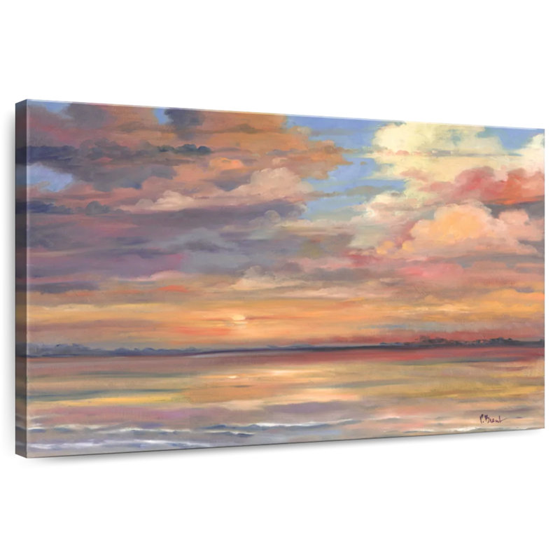Gillard Shell Island Sunset, 24" H x 36" W
