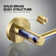 Circular 5 - Piece Bathroom Hardware Set