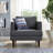 Agile Upholstered Fabric Armchair-306463746