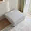 Seemab 102.1Cm Wide Square Standard Ottoman-1268570947