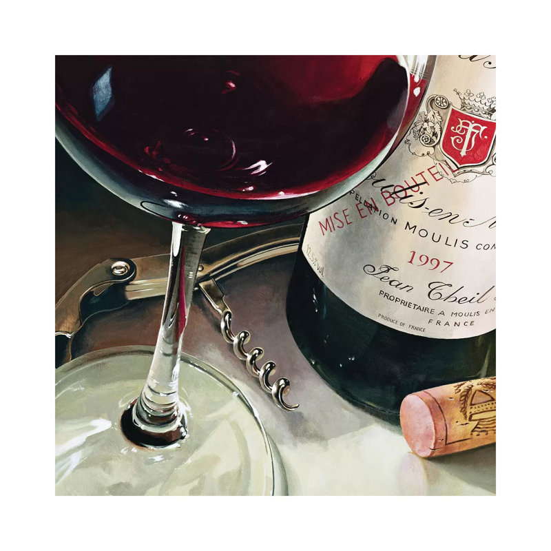 Grandi Rossi Francesi by Stefano Ferreri - Wrapped Canvas Print, 30.48 cm H x 30.48 cm W