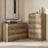 Allyannah 2-Piece Manufactured Wood Dresser and Nightstand Set