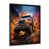 Black Single Picture Framed