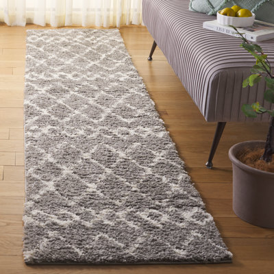 Glennon Shag Performance Geometric Rug