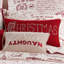 Edan Christmas Embroidered Pillow