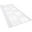 Panneaux muraux blancs 94,5 "(paquet de 4)-69956976
