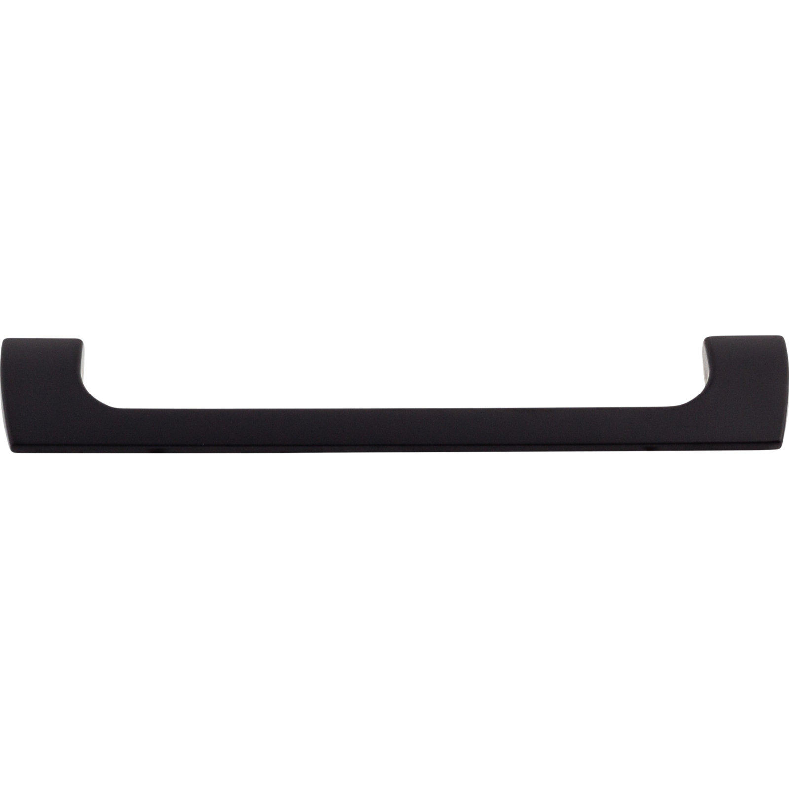 Holland Bar pull, Flat Black, 6 5/16" Center to Center