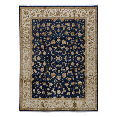 Hand Woven Wool Oriental Area Rug