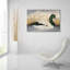 Art mural en verre acrylique August Grove® «Magpie Goose» par David Carter-1046802328